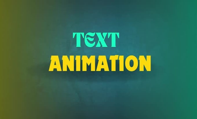 create custom kinetic typography animated video