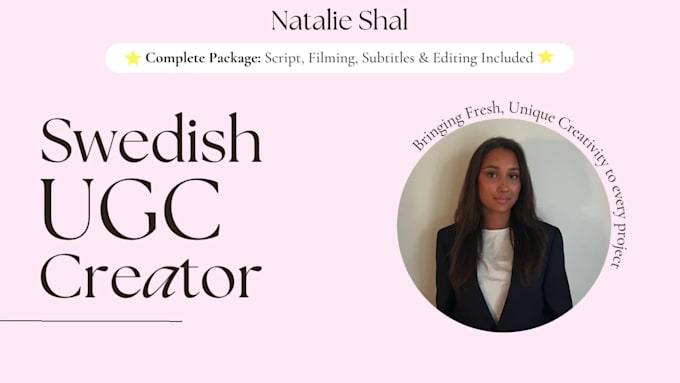 create ugc videon in swedish