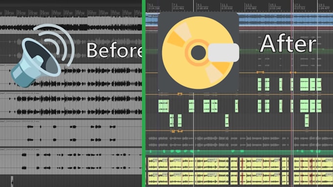 do your mix better in 3 steps, editing, mixing and mastering