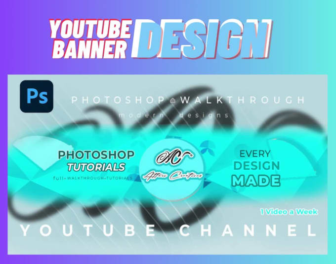 Design a timeless and quality youtube banner by Abdulhannanatta | Fiverr