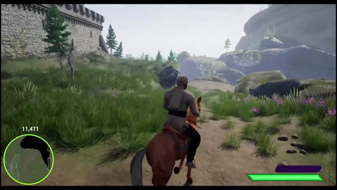 do expert unreal engine 3d characters, models etc