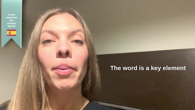 write your SEO spanish blog