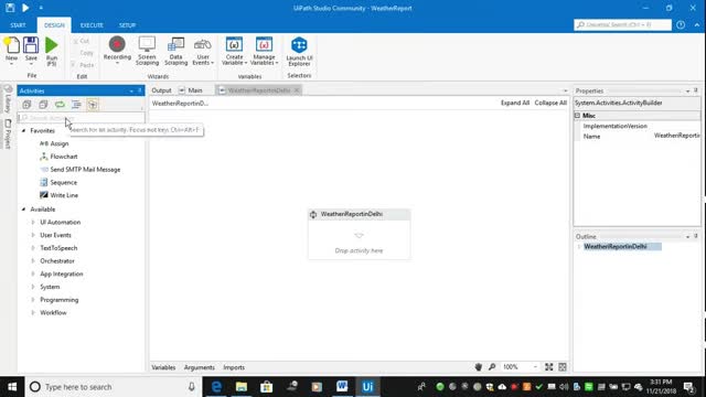 Automation of repetitive task by uipath,power automate etc by Korat0306 ...