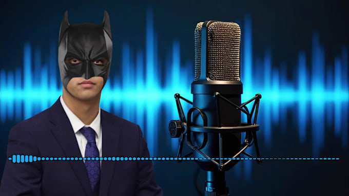 be your young male voice actor