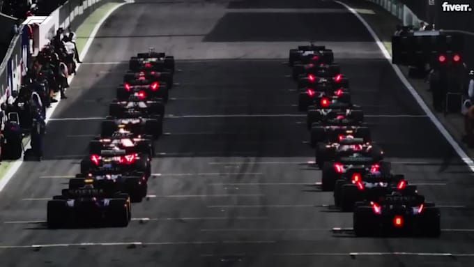 create cinematic formula 1 highlights that feel like pole position