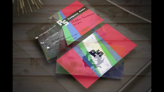 design a business card for you