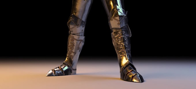 create a 3d character