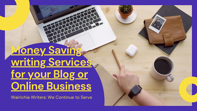 do professional copywriting for your website