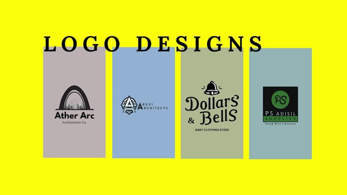 design minimalistic logo designs for your brand