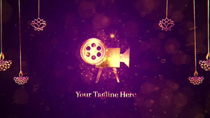 create most beautiful ganesh chaturthi greeting video