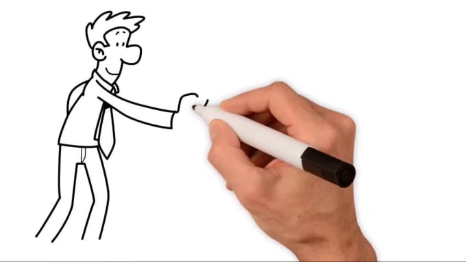Create a professional custom whiteboard and 2d animation video by Isaac__ animate | Fiverr