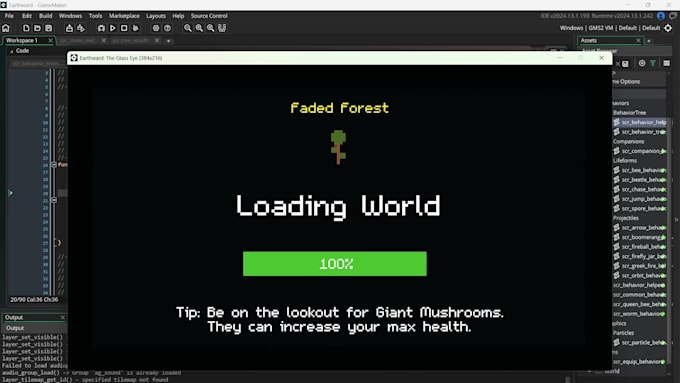 fix your gamemaker code in under 24 hours