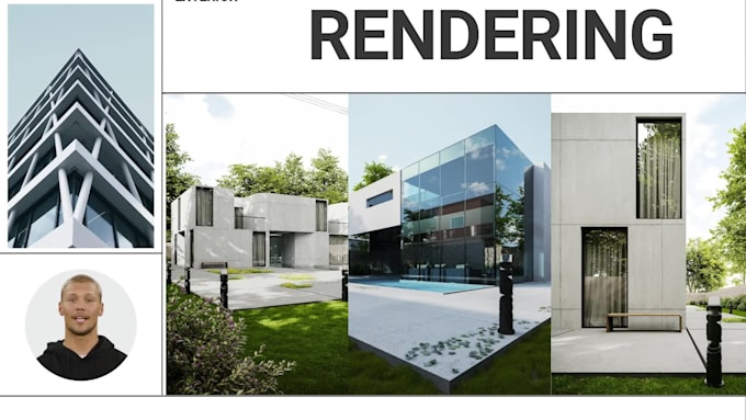 do photorealistic exterior rendering in 3d max and corona