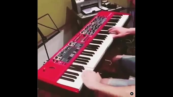 produce original keyboard tracks for your songs