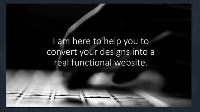 convert your figma or any mockup into HTML5 and css3