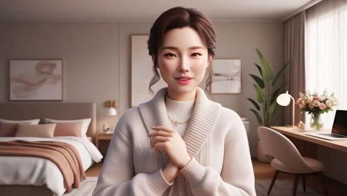 create a realistic ai talking avatar for you