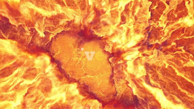 Fire explosion animated logo video intro by Redaintromaker | Fiverr