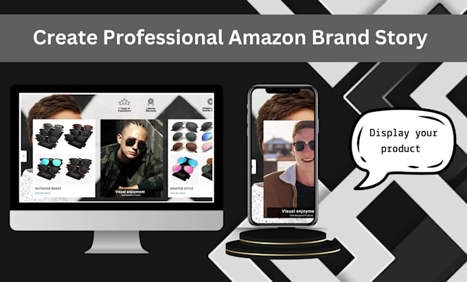 do amazon ebc design and attractive amazon brand story