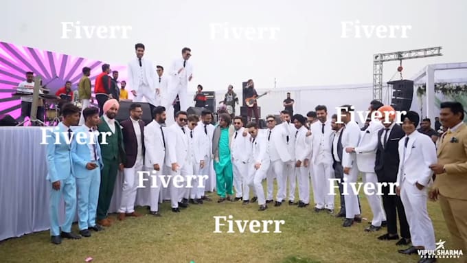 professional wedding video edit and remove green screen