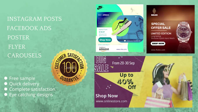 Create engaging social media posts and advertisements by ...