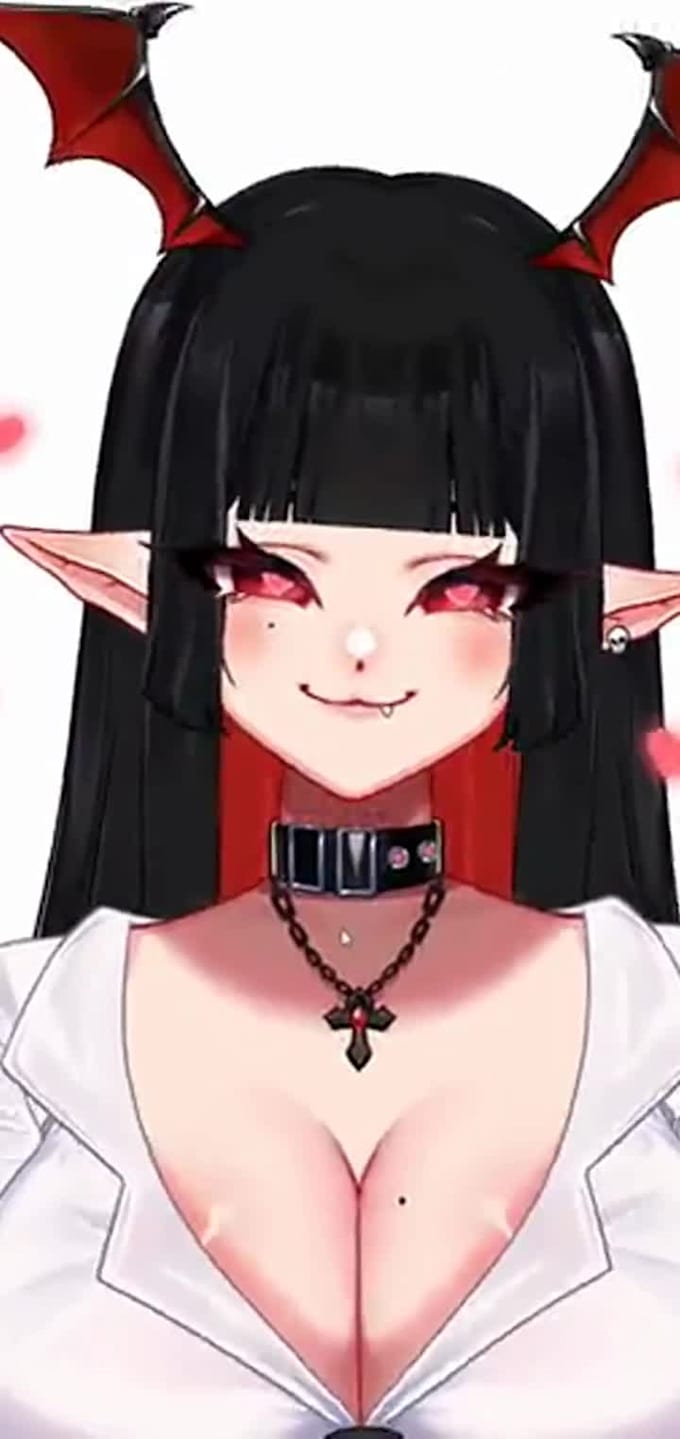 design and rig 2d vtuber model, live2d vtuber model, anime and manga character