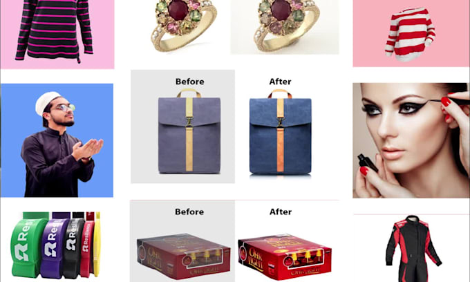 do professional photo editing, retouching, and background removal