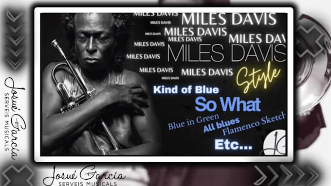 play authentic miles davis style on your song