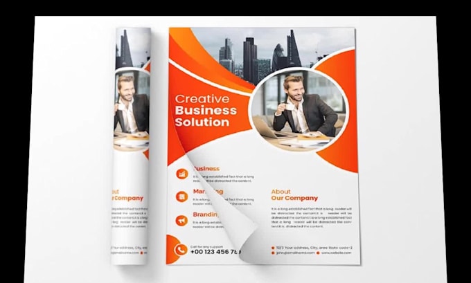 design a unique corporate poster design