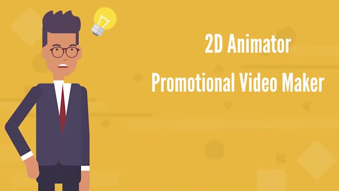 create 2d animated explainer video
