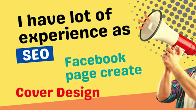 facebook page creation and banner design of social media