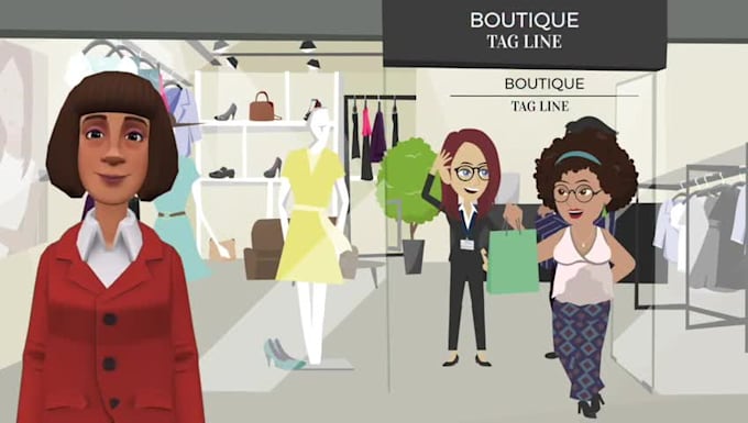 create an amazing 2d animation explainer video