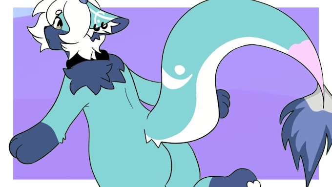 make cute animation meme for your oc