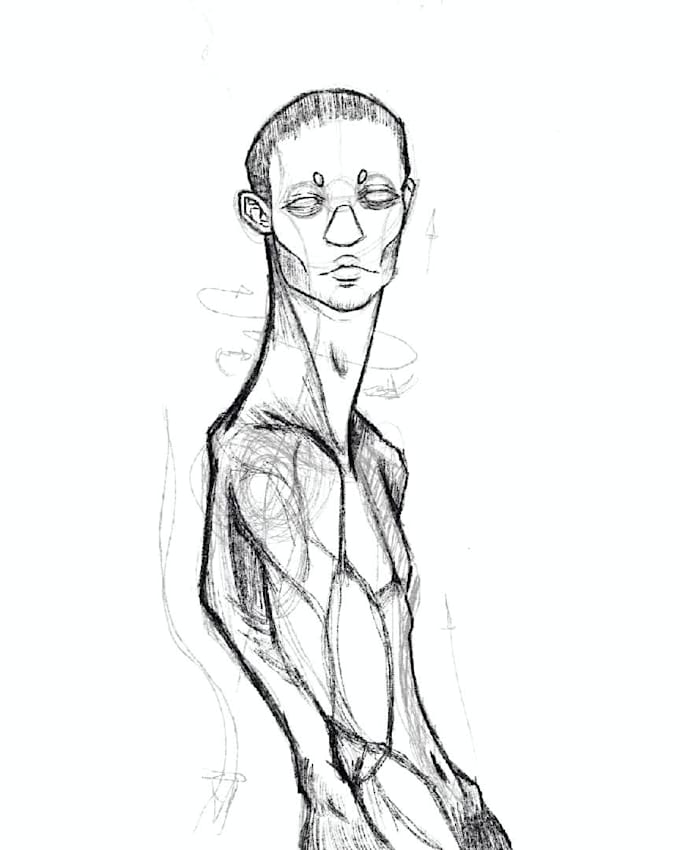 Create some dark art for you by Nuageboy Fiverr