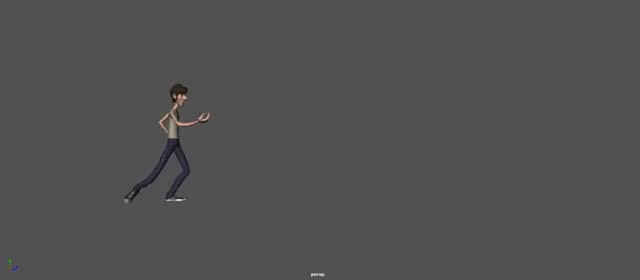 model 3d character , rig  and texture 4k