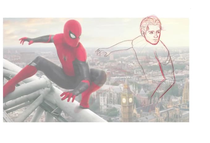 draw fanarts of your favourite character