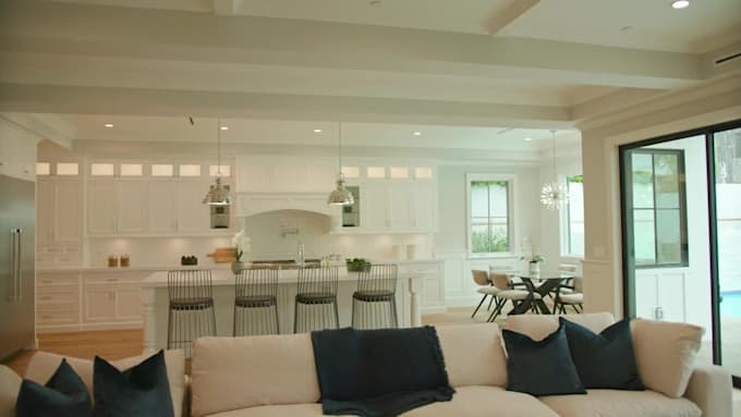 do professional real estate  video editing