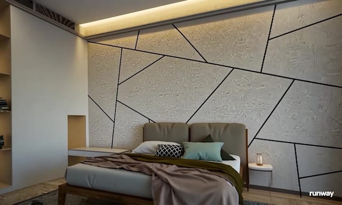 Design and do realistic render of interior exterior using sketchup and ...