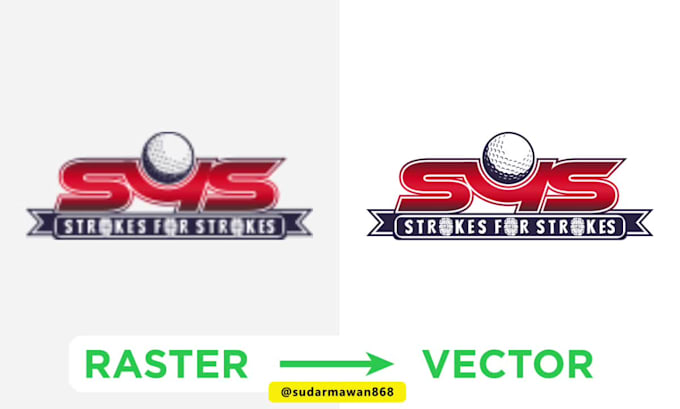 recreate image, redraw, vector tracing your logo 1 hour high quality