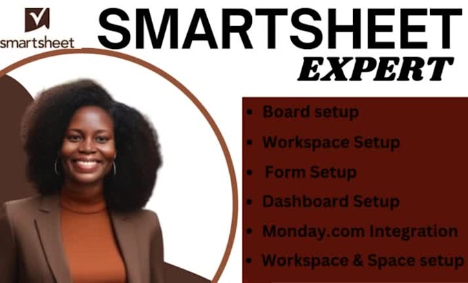 setup smartsheet automation, dashboards, sheets workflow and project reports