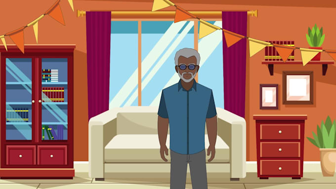 create a animated greeting videos for birthdays holidays or an special events