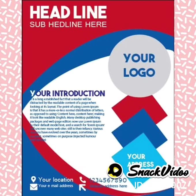 make beautiful flyer,outstanding banner,awesome cards