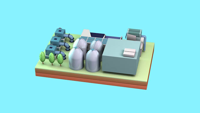 Create fully customized 3d models by Chenye_ | Fiverr