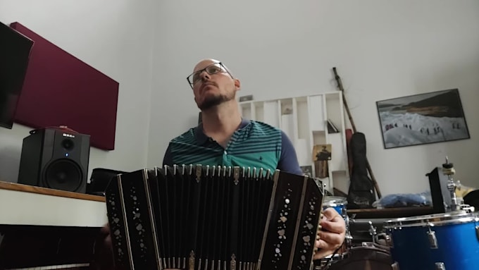 teach you the art of bandoneon playing
