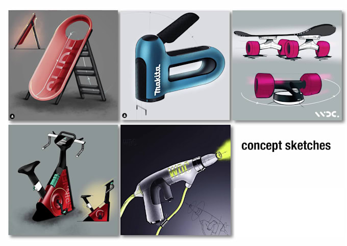 design your dream product from concept sketches to 3d file