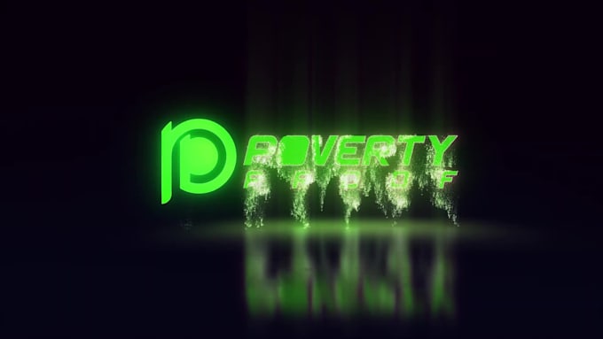do professional custom logo intro
