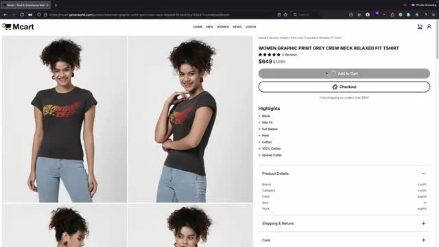 design and develop ecommerce online store website