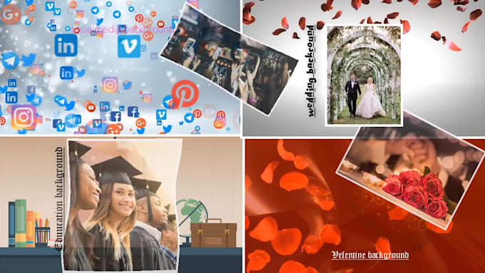 create picture slideshow video