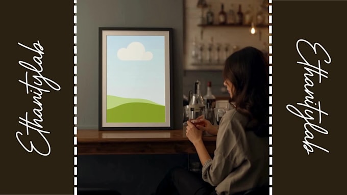 create editable video mockup templates in canva or PSD