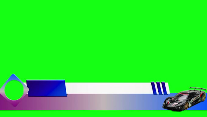 design greenscreen news studio templates with animated lower thirds