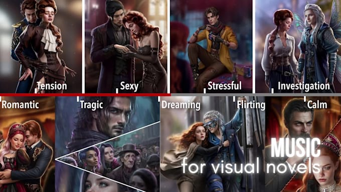 create music for your visual novels